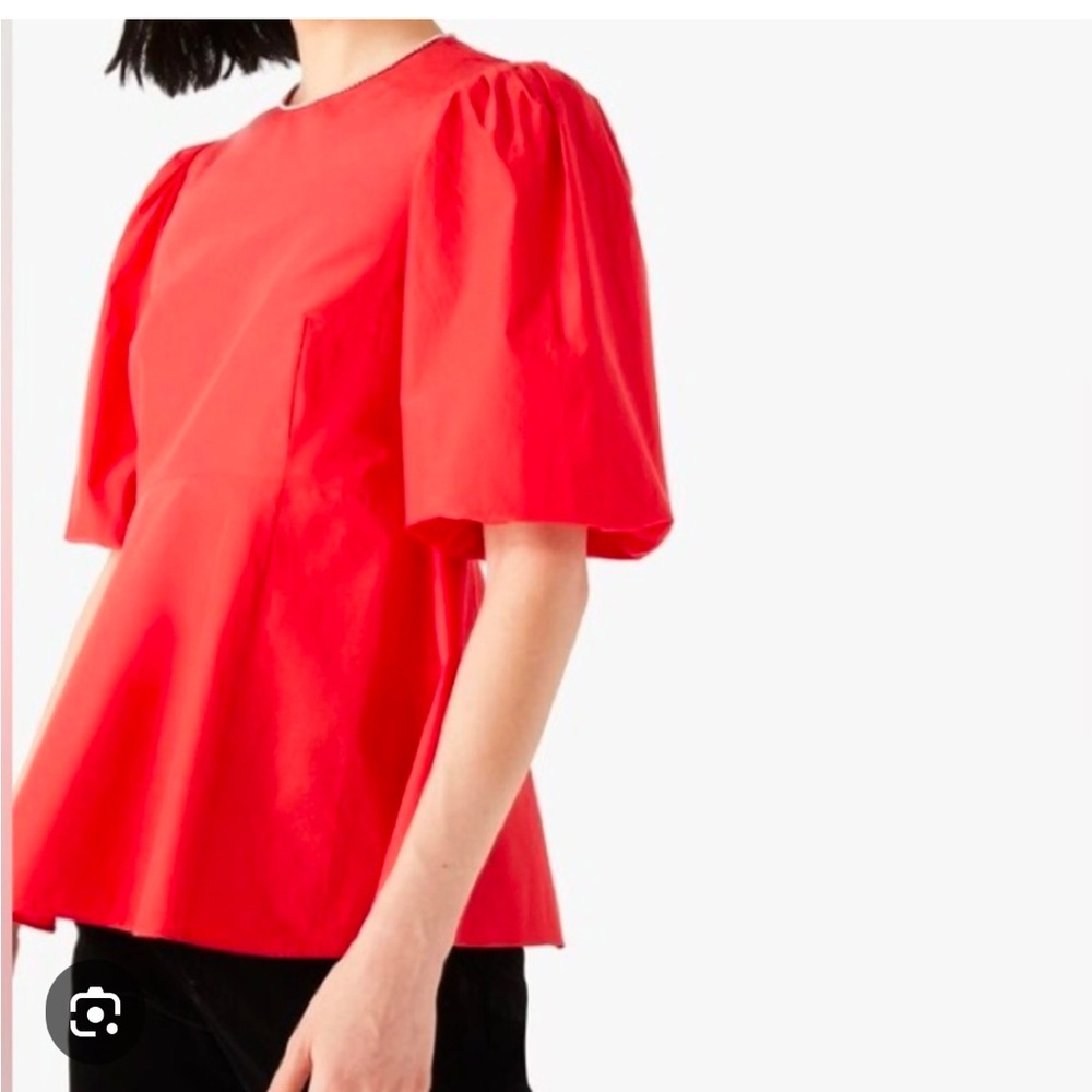 Kate‎ spade rhinestone collar top Size 00